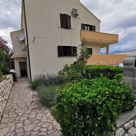 Apartments Lucia Pag Town Exterior photo