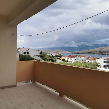 Apartments Lucia Pag Town Exterior photo